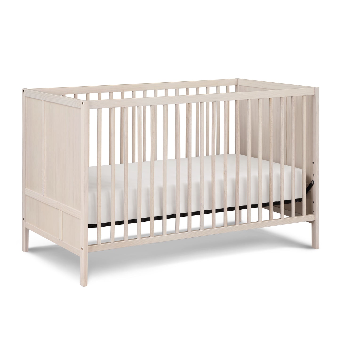 Pixie Finn - 3 In 1 Crib - Washed Natural