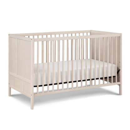 Pixie Finn - 3 In 1 Crib - Washed Natural
