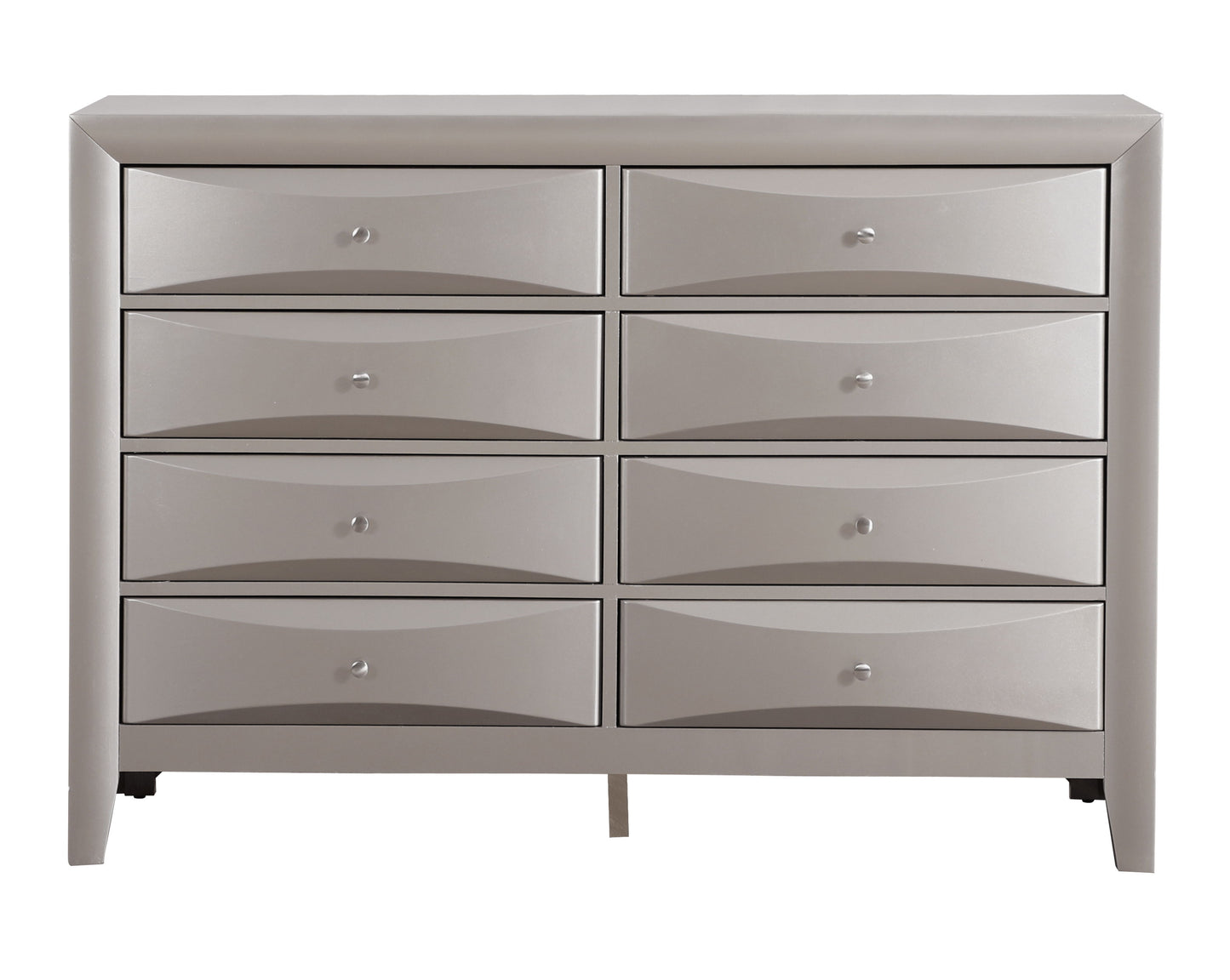Marilla - Dresser - Silver Champagne