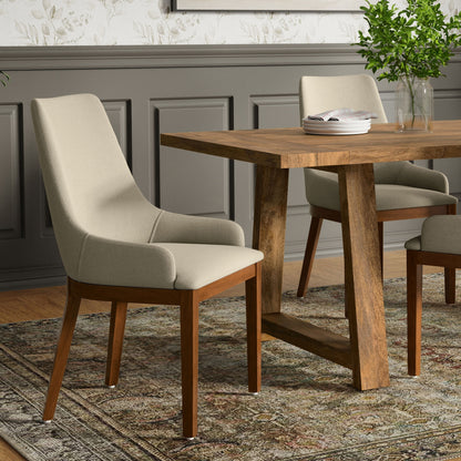 Stephanie - Dining Chair (Set of 2) - Brown