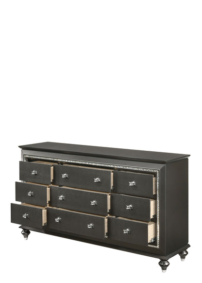 Kaitlyn - Dresser - Silver Gray