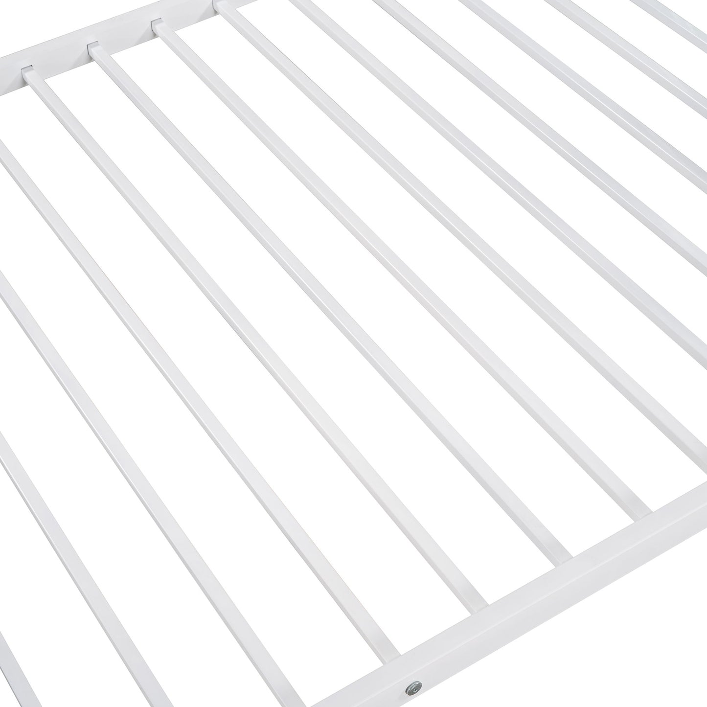 Twin Over Twin Bunk Bed - White