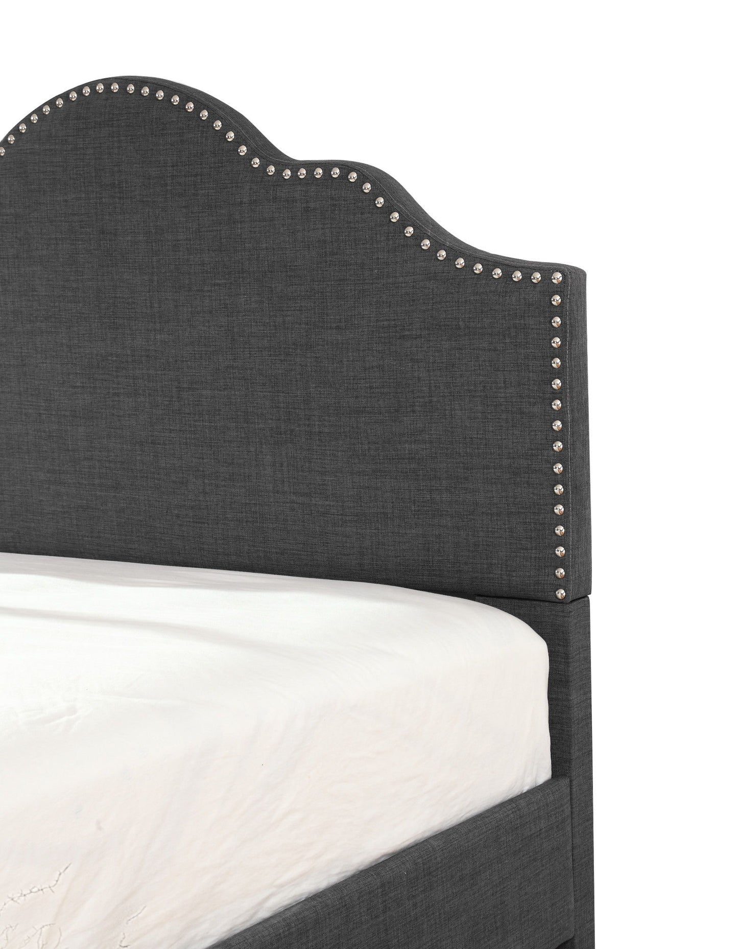 Kopa - Full Upholstered Bed - Gray