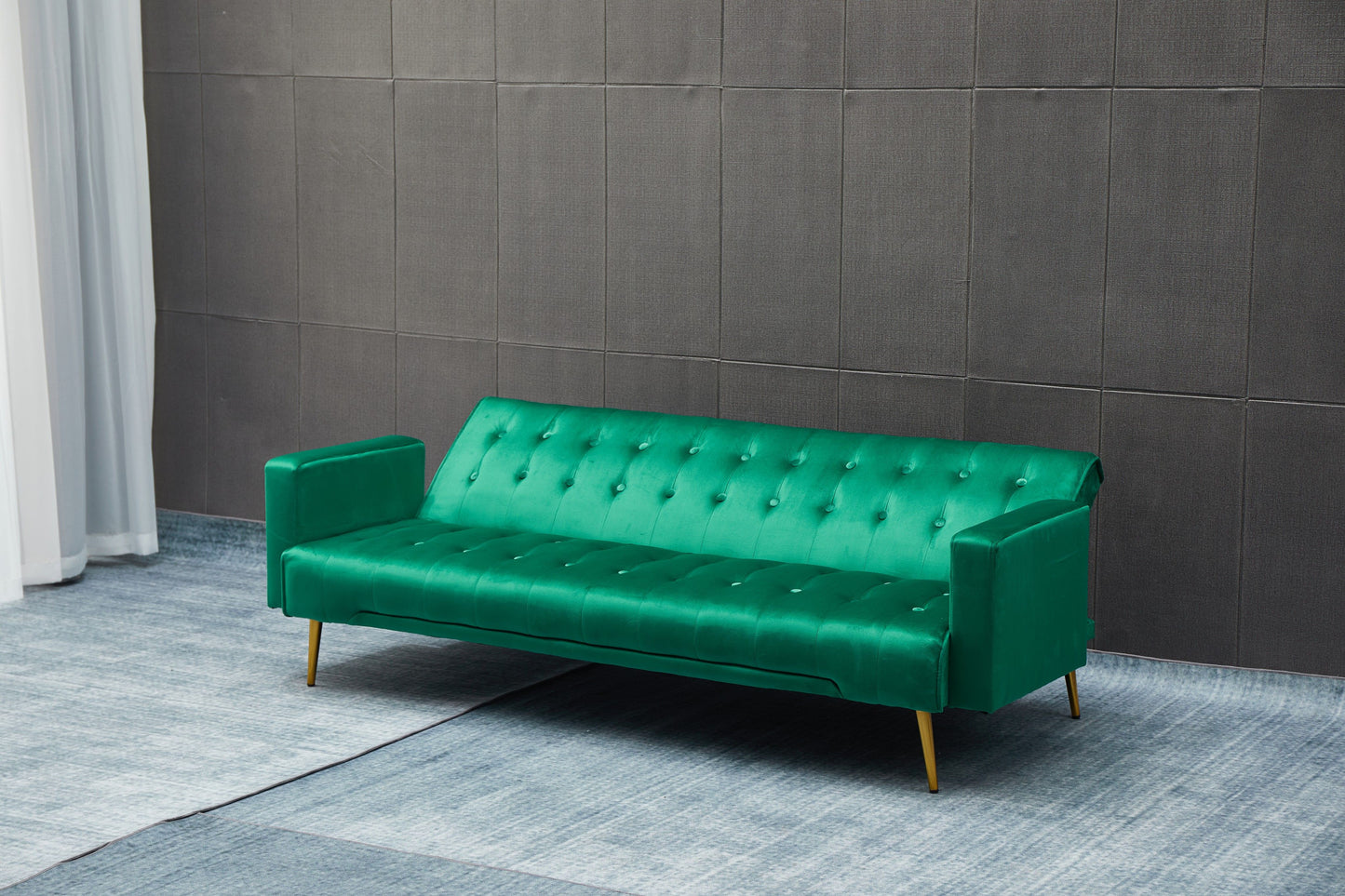 Sofa Bed - Green