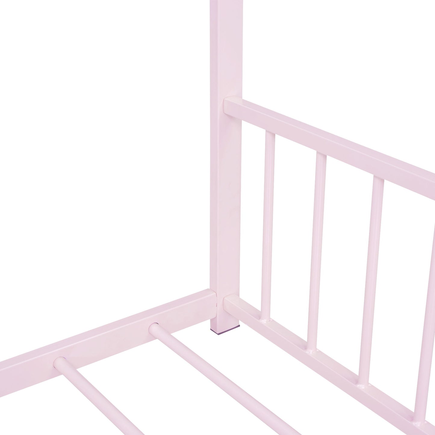 Full Size House Bed - Pink