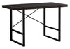 Computer Desk For Home Office, Laptop, Versatile Placement - Espresso