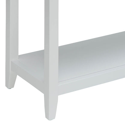 Flavius - Console Table - White