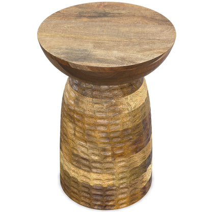 Boyd - Wooden Accent Table - Natural
