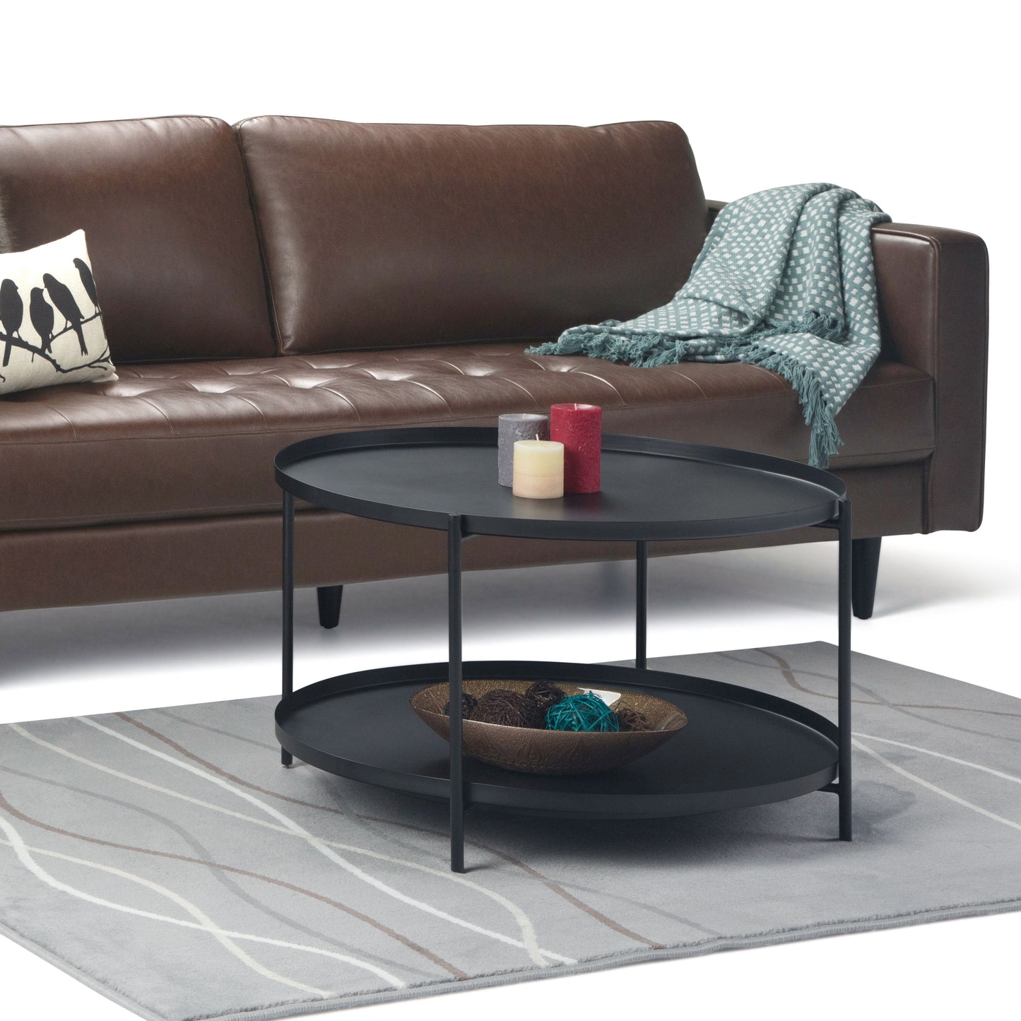 Monet - Coffee Table - Black