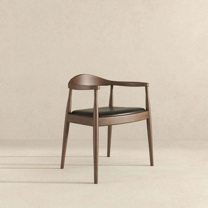 Kelly - Dining Chair - Black / Brown