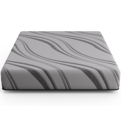 Bib Nl - 10" Full Pro Gel Foam - Medium - Dark Gray