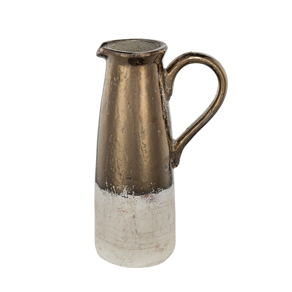 Candia - Terracotta Pitcher - Brown