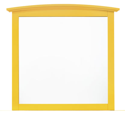 Elegant Wall Mirror - Yellow