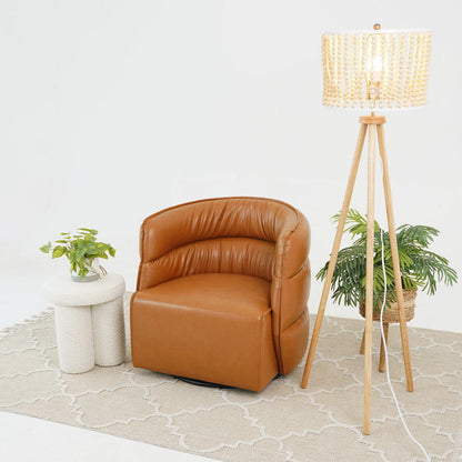 Walden - Swivel Chair - Tan