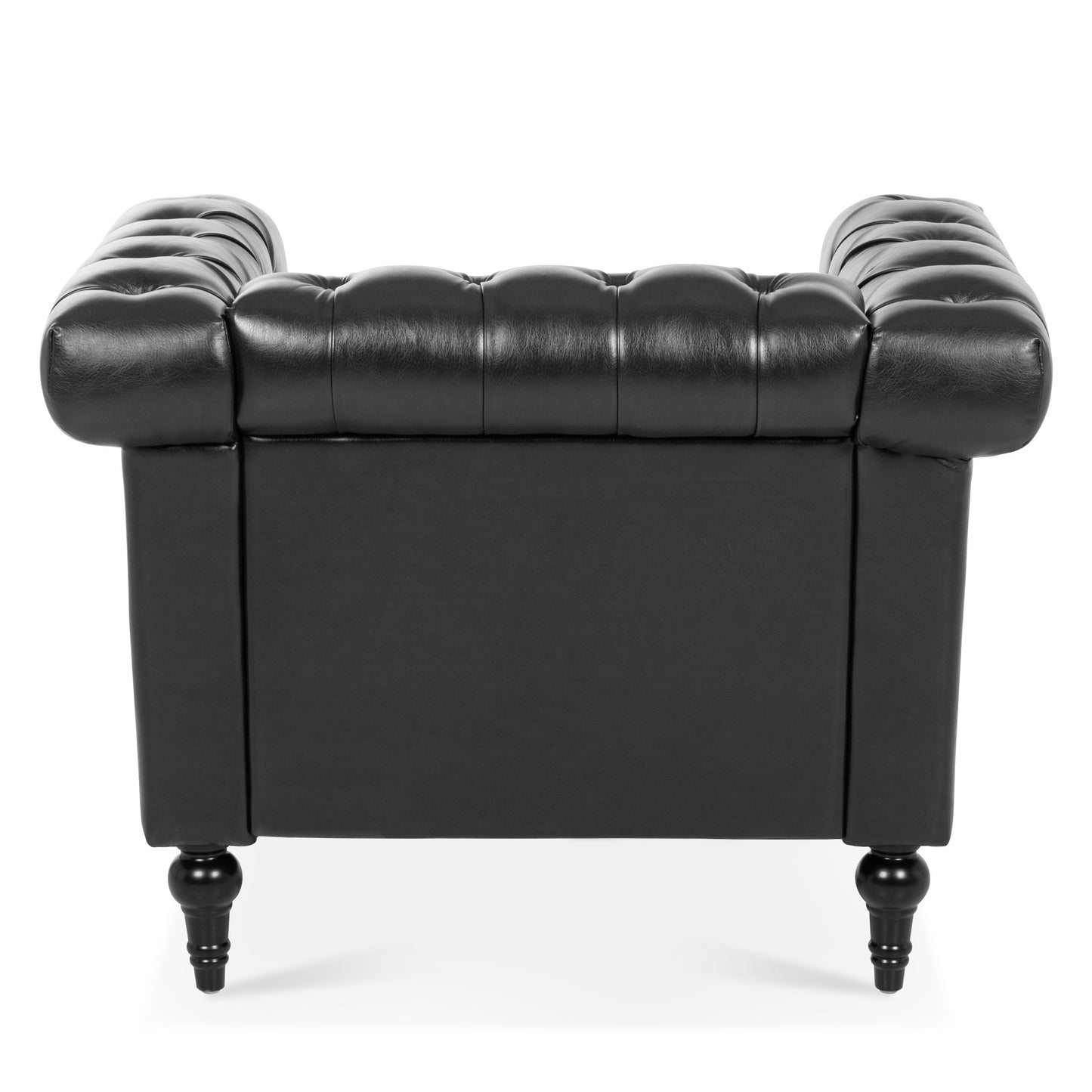 1 Seater Sofa - Black