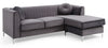 Delray - Sofa Chaise - Gray