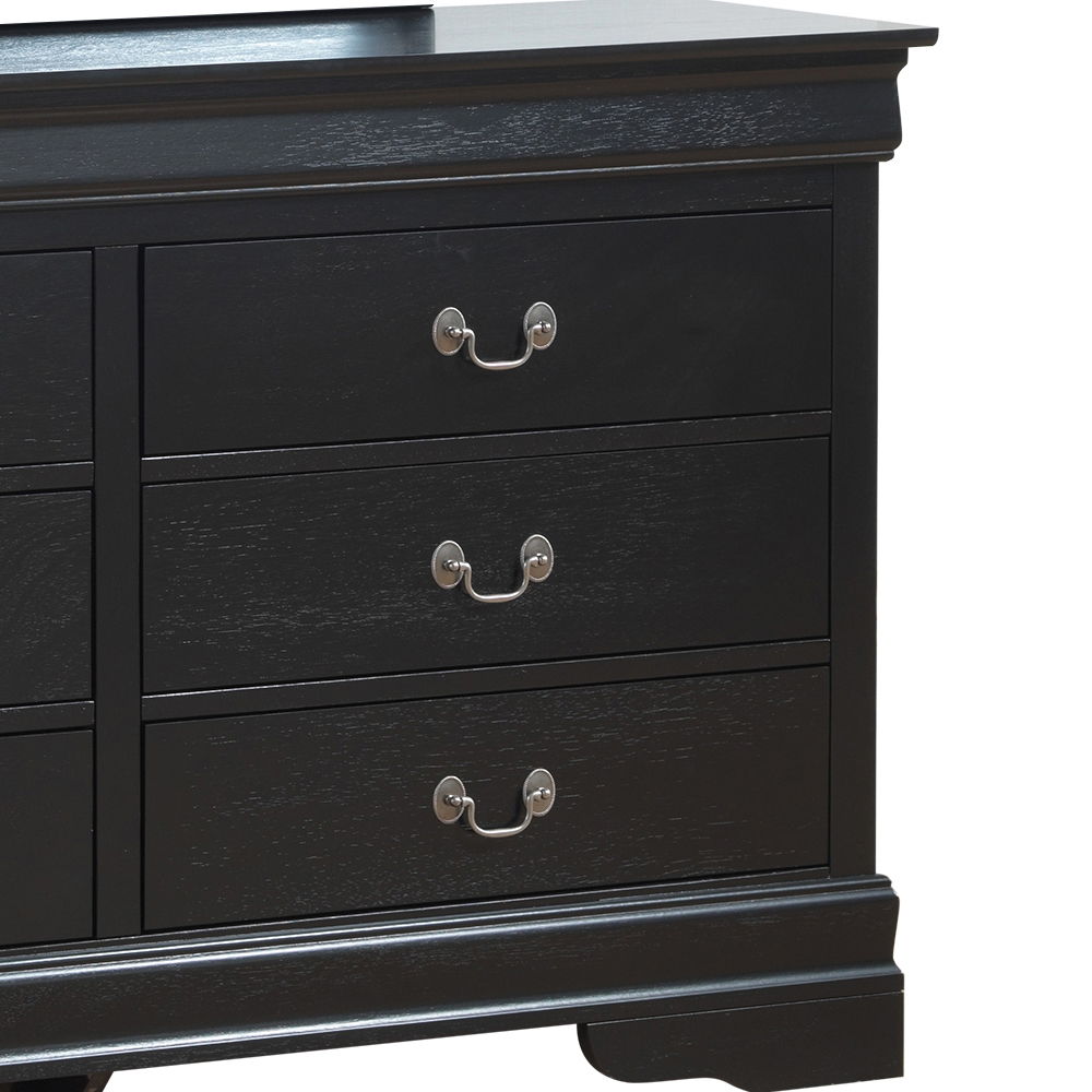 Traditional Dresser Elegant - Black