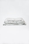 4 Piece Full Bamboo Hypoallergenic Sheet Set - Pewter