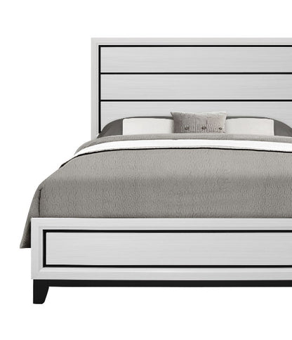 Mirage - Queen Bed - White