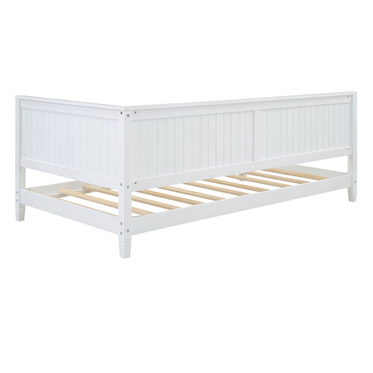 Twin Size Daybed / Sofa Bed - White
