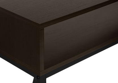 Accent Console Table For Entryway, Modern - Espresso