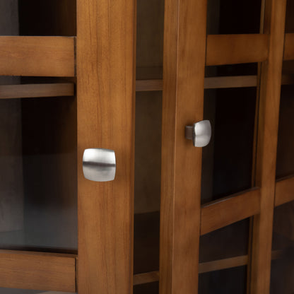 Acadian - Medium Storage Cabinet - Light Golden Brown