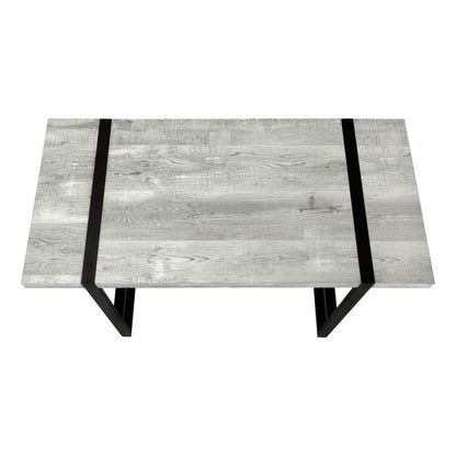 Computer Desk For Home Office, Laptop, Versatile Placement - Gray