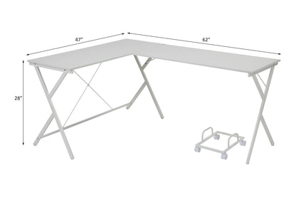 Dazenus - Computer Desk - White