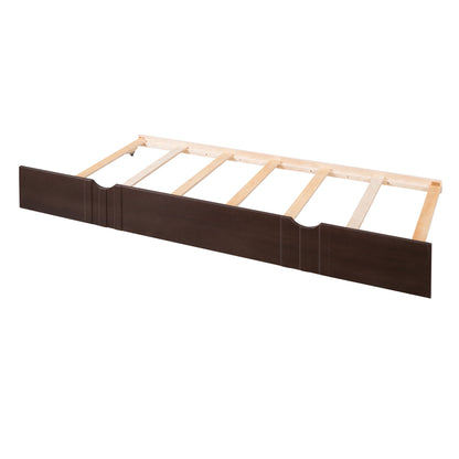 Full Size DayBed With Twin Size Trundle - Espresso