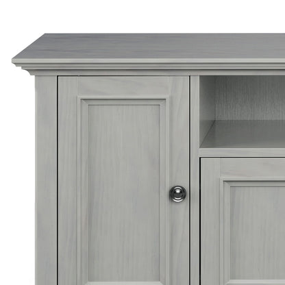 Amherst - Wide TV Media Stand - Fog Gray
