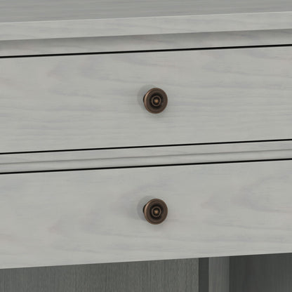 Carlton - Bedside Table - Fog Gray