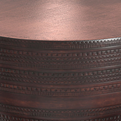 Johnsen - Metal Coffee Table - Bronze
