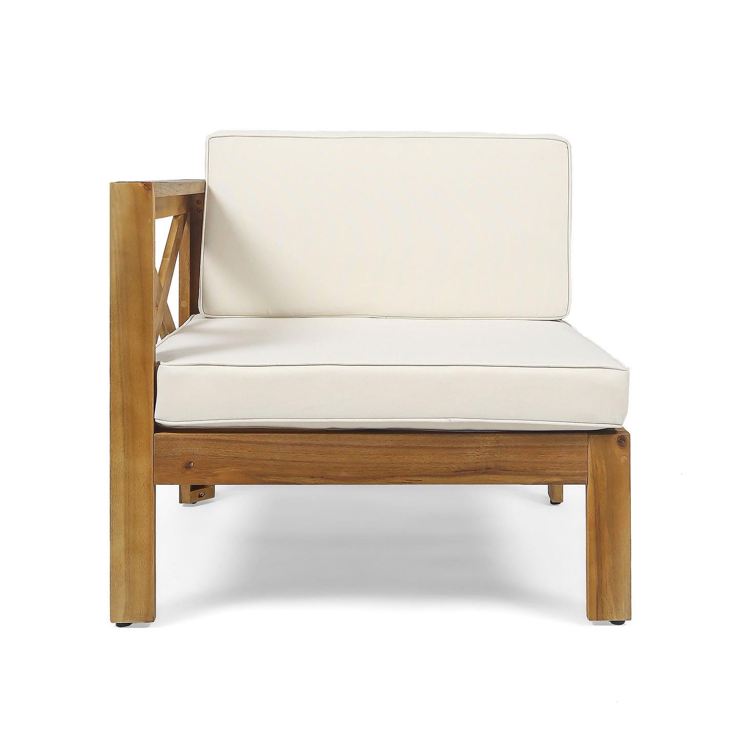 Alcove - L Shape Sofa Set - Beige