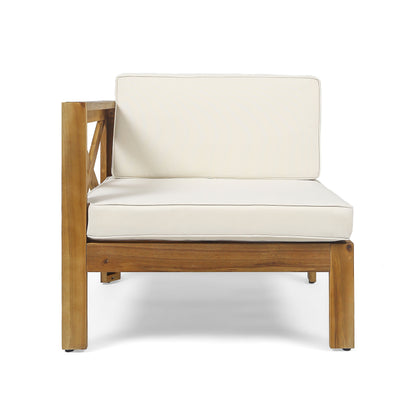 Alcove - L Shape Sofa Set - Beige