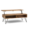 Hunter - Lift Top Coffee Table - Natural