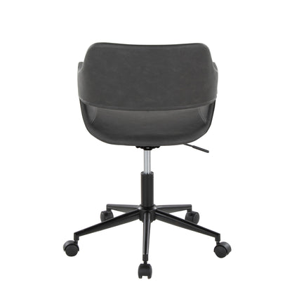 Margarite - Contemporary Task Chair - Black / Gray