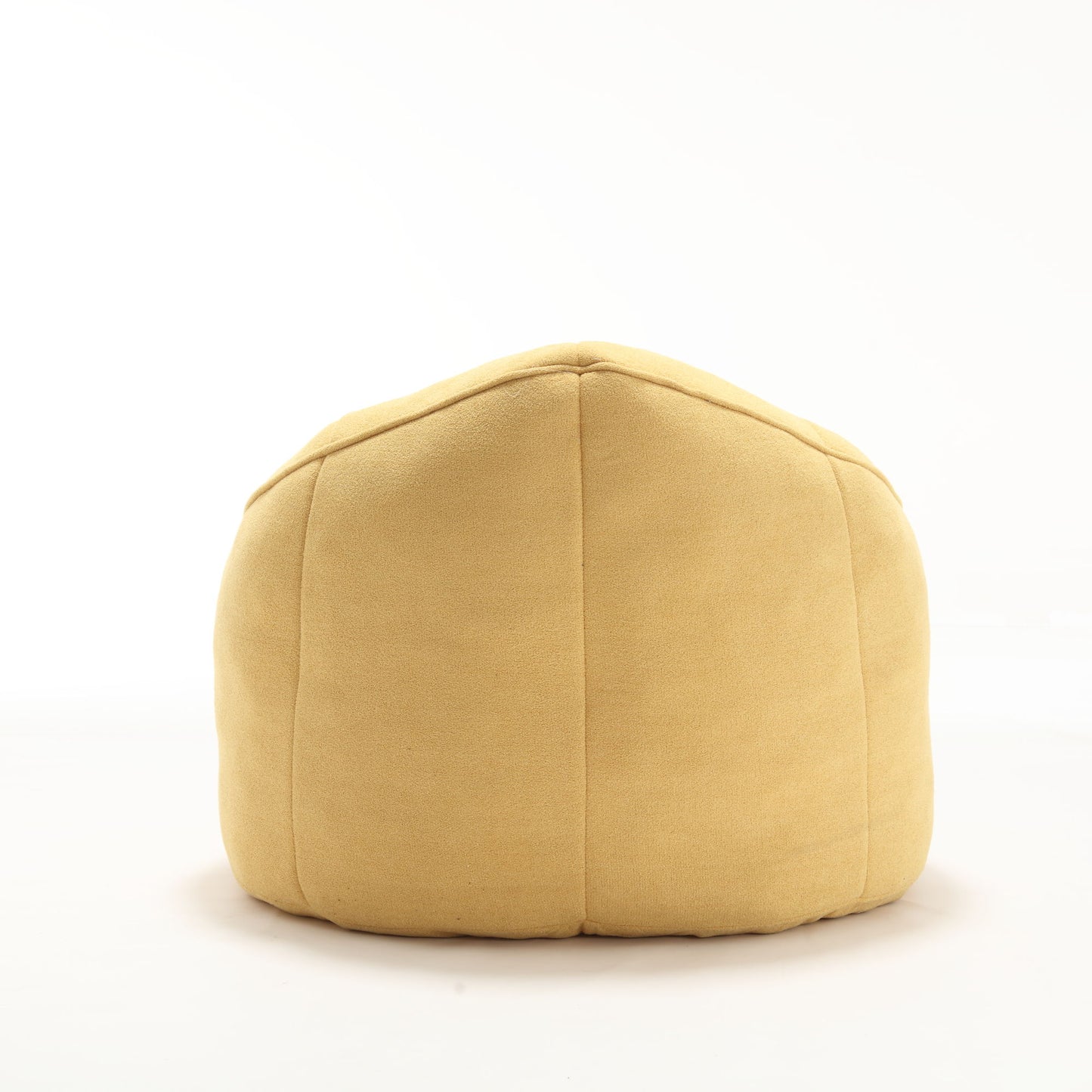 Bedding Bean Bag Sofa Chair High Pressure Foam Bean Bag Chair Adult Material With Padded Foam Padding Compressed Bean Bag With Footrest - Yellow