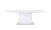 Audi - Dining Table - White
