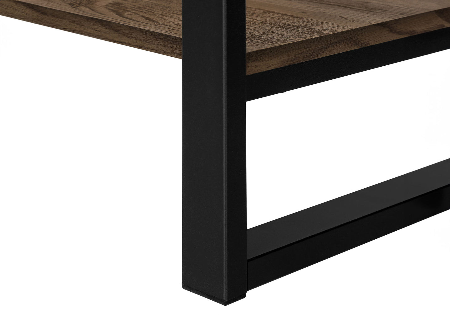 Coffee Table, Accent, Cocktail, Rectangular, Living Room, Contemporary, Modern - Brown