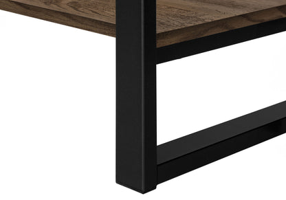 Coffee Table, Accent, Cocktail, Rectangular, Living Room, Contemporary, Modern - Brown