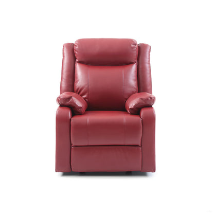 Ward - Rocker Recliner - Red