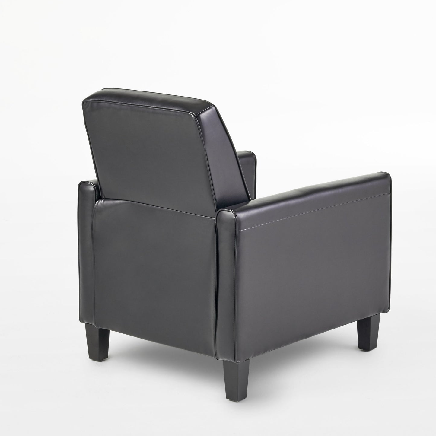 Push Back Chair For Elegant Home - Black