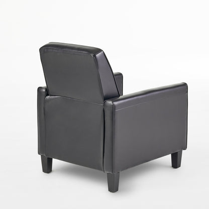 Push Back Chair For Elegant Home - Black