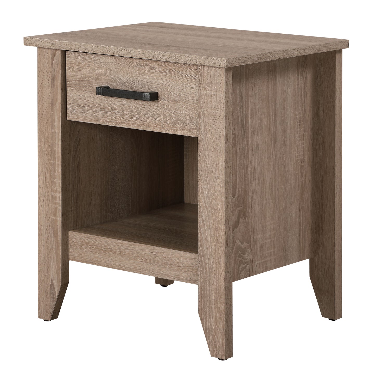 Lennox - Nightstand - Brown