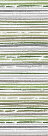 Sphinx - Indoor & Outdoor Washable Non - Slip Runner Rug - Beige Multi / Green Multi