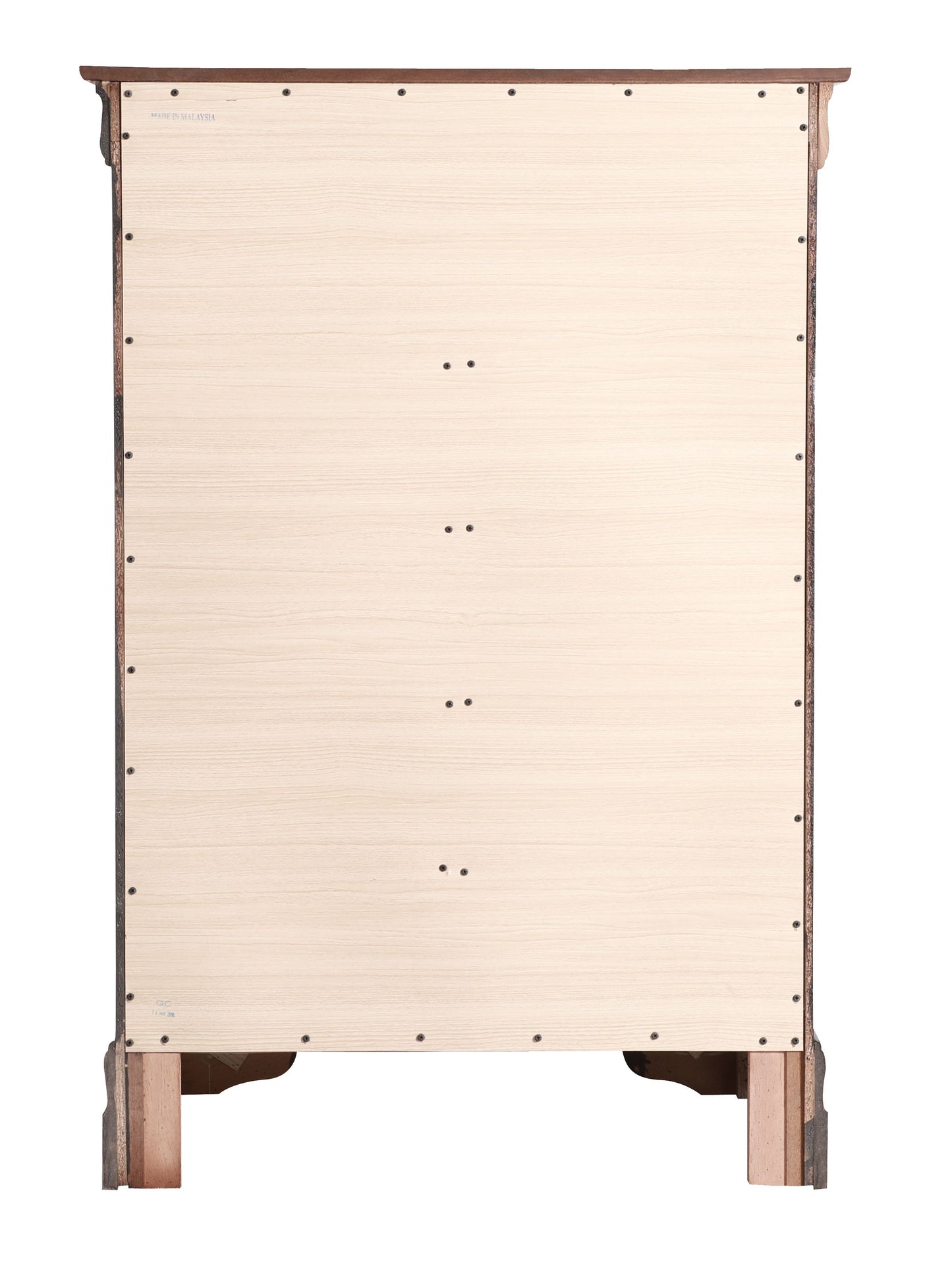 Traditional Style Storage Chest - Cappuccino