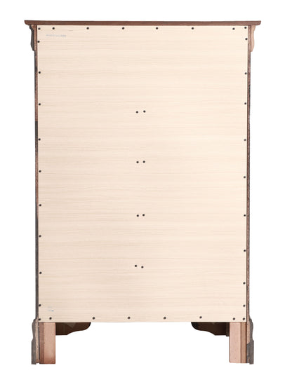 Traditional Style Storage Chest - Cappuccino