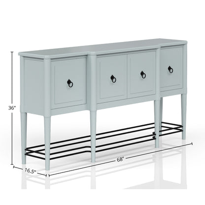 Breakfront - Sideboard - Light Blue