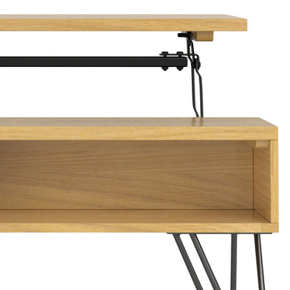 Hunter - Lift Top Coffee Table - Oak