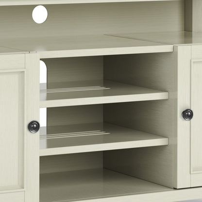 Amherst - TV Media Stand - Antique White